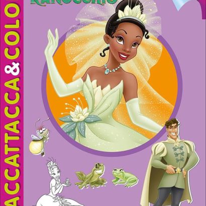 STACCATTA COLORA PRINCIPESSA RANOCCHIO