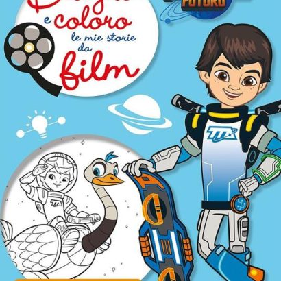 DISEGNO E COLORO MILES DAL FUTURO