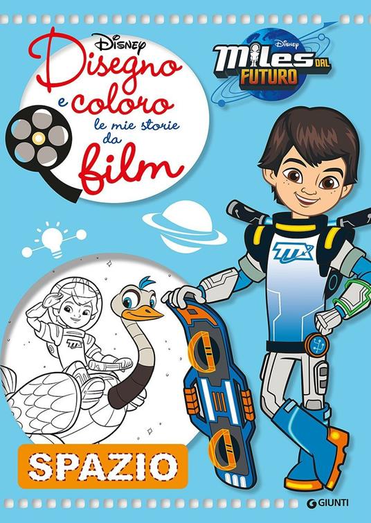 DISEGNO E COLORO MILES DAL FUTURO