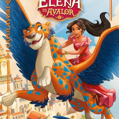 ELENA DI AVALOR I CAPOLAVORI