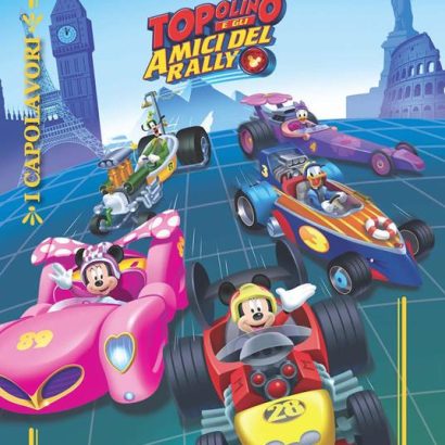 TOPOLINO E GLI AMICI DEL RALLY