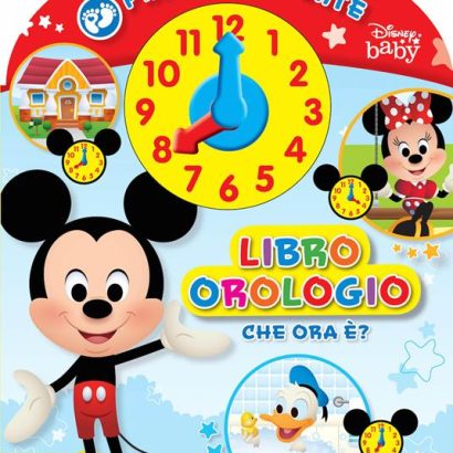 PRIME SCOPERTE LIBRO OROLOGIO