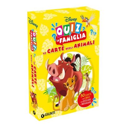 LE CARTE DEGLI ANIMALI