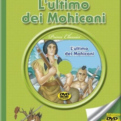 L'ULTIMO DEI MOHICANI DVD