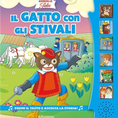 IL GATTO CON GLI STIVALI