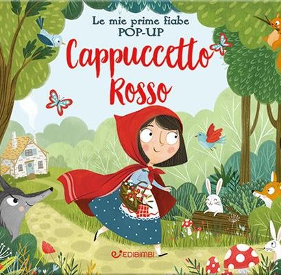 CAPPUCCETTO ROSSO POP UP