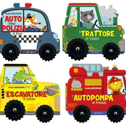 BRUM BRUM AUTO DERLLA POLIZIA