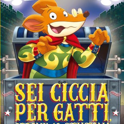 SEI CICCIA PER GATTI GERONIMO STILTON 62