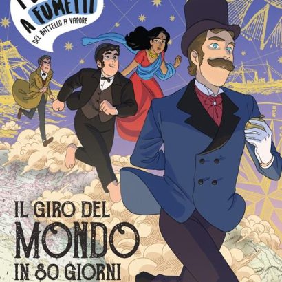 IL GIRO DEL MONDO FUMETTI