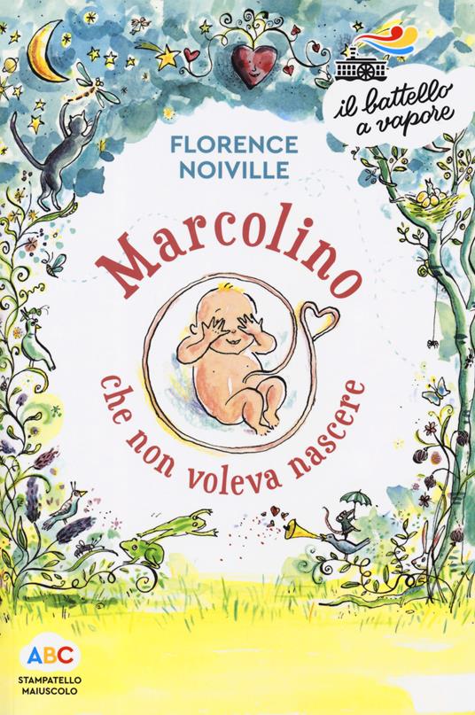 MARCOLINO CHE NON VOLEVA NASCERE