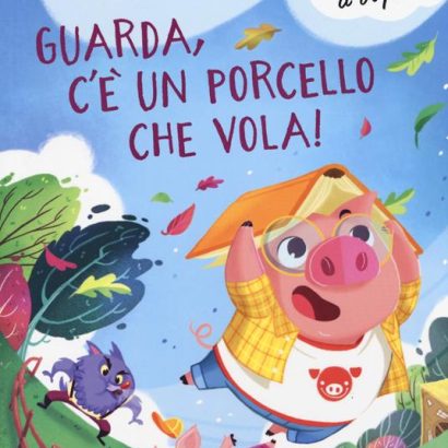 GUARDA C'E' UN PORCELLO CHE VOLA