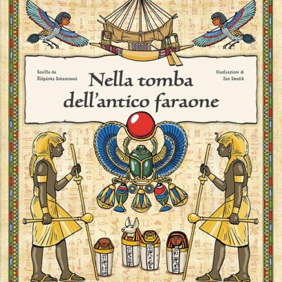 NELLA TOMBA DELL'ANTICO FARAONE