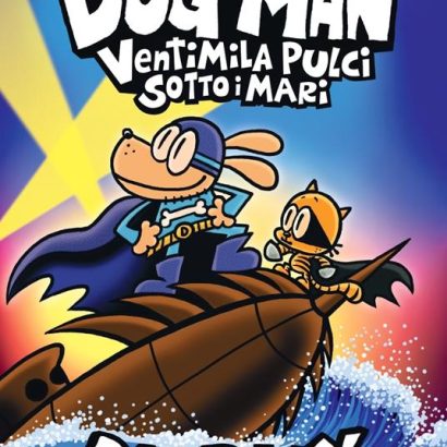 DOG  MAN VENTIMILA PULCI SOTTO I MARI