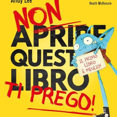 NON APRITE QUESTO LIBRO TI PREGO