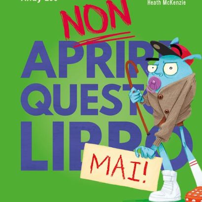 NON APRIRE QUESTA LIBRO MAI