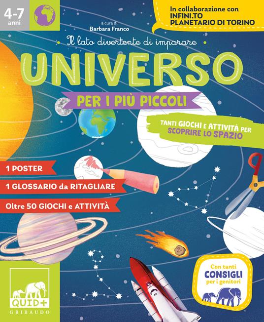 UNIVERSO PER I PIU' PICCOLI
