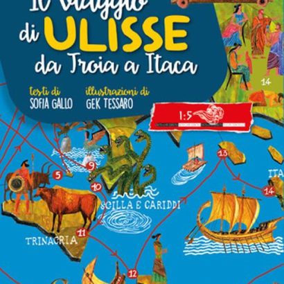 IL VIAGGIO  DI ULISSE DA TROIA A ITACA