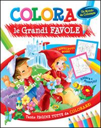 COLORA LE GRANDI FAVOLE