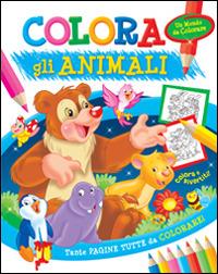 COLORA GLI ANIMALI
