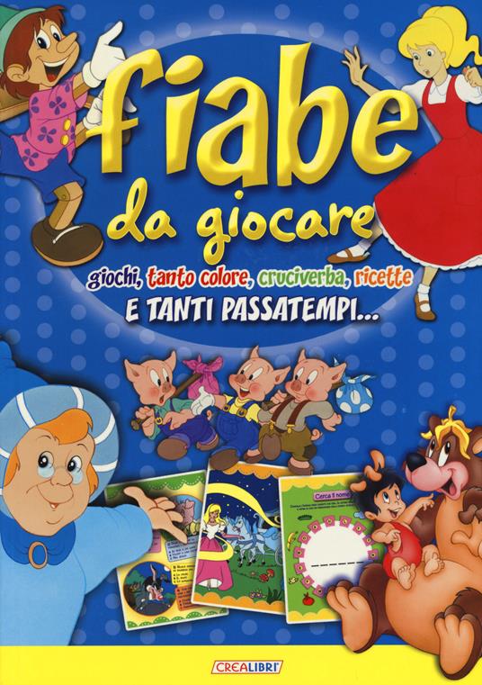 FIABE DA GIOCARE