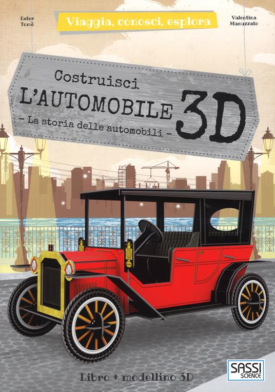 COSTRUISCI L'AUTOMOBILE 3D