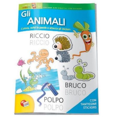GLI ANIMALI STICKERS