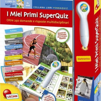 I MIEI PRIMI SUPERQUIZ