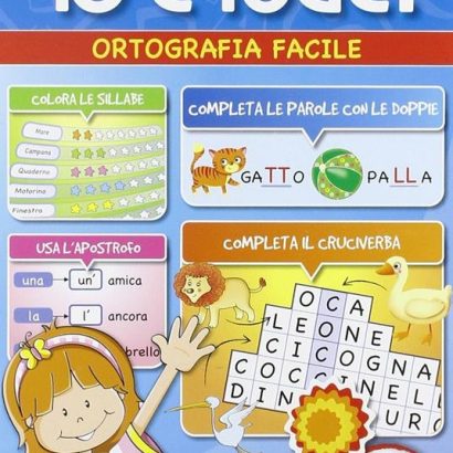 10 E LODE ORTOGRAFIA FACILE ETC.
