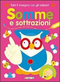 SOMME E SOTTRAZIONI