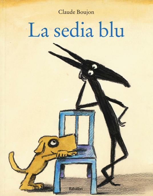 LA SEDIA BLU