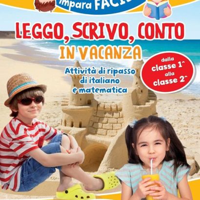 LEGGO,SCRIVO,CONTO IN VACANZA 6/7