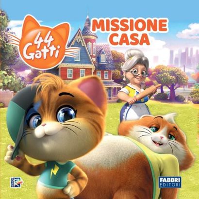 MISSIONE CASA 44 GATTI