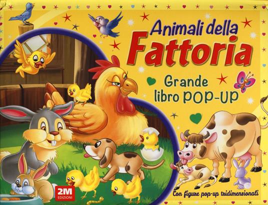 ANIMALI DELLA FATTORIA POP UP