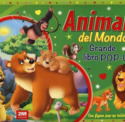 ANIMALI DEL MONDO POP UP