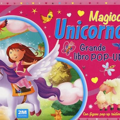 MAGICO UNICORNO POP UP