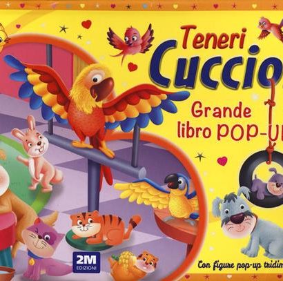 TENERI CUCCIOLI POP UP