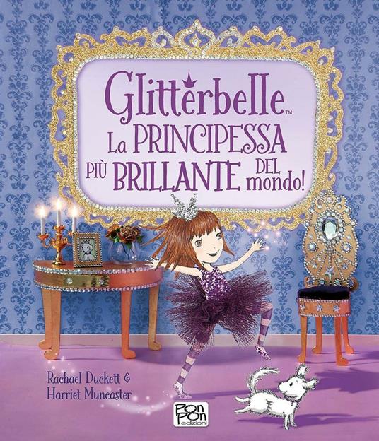 GLITTERBELLE LA PRINCIPESSA PI? BRILLANTE DEL MOND