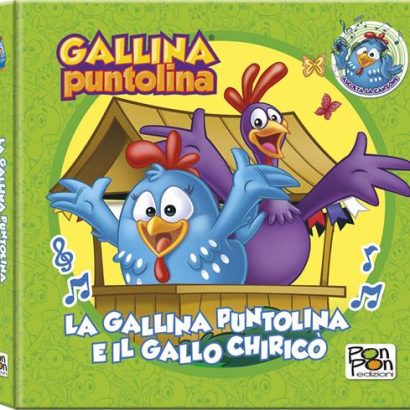 GALLINA PUNTOLINA E IL GALLO CHIRICO