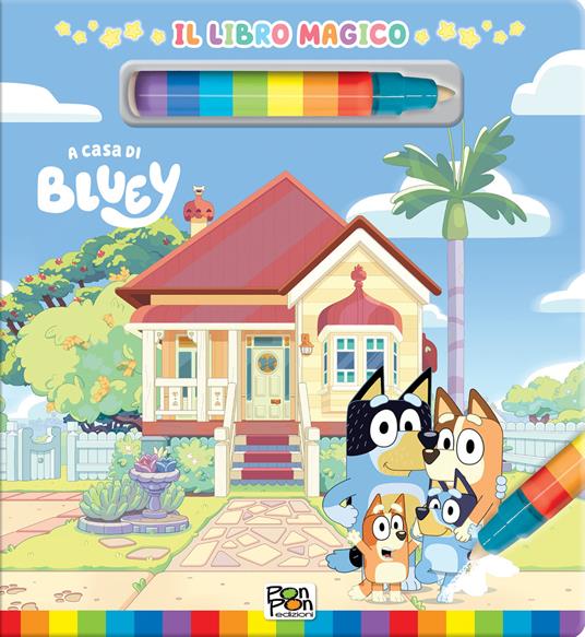 A CASA DI BLUEY