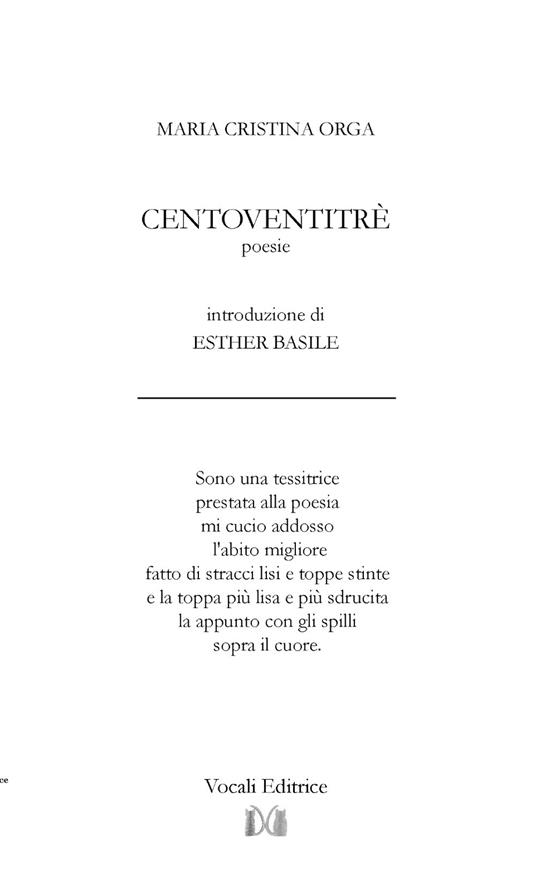 CENTOVENTITRE'