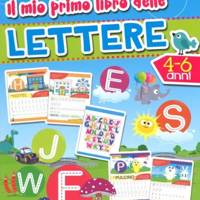 IL MIO PRIMO LIBRO DELLE LETTERE