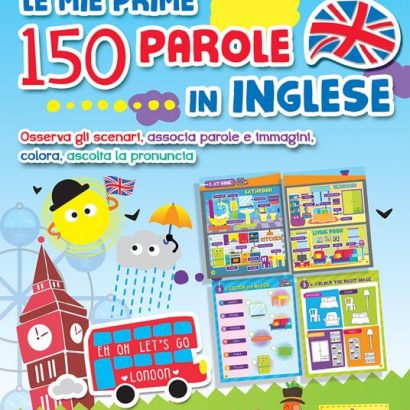 LE MIE PRIME 150 PAROLE IN INGLESE