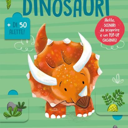 PICCOLI GRANDI ESPLORATORI DINOSAURI