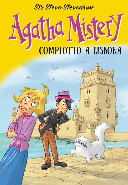 AGATHA MIZTETRY COMPLOTTO A LISBONA