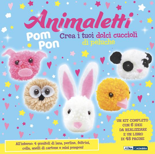 ANIMALETTI POM PON CREA