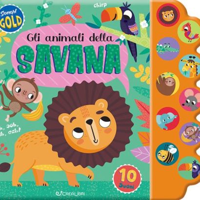GLI ANIMALI DELLA SAVANA