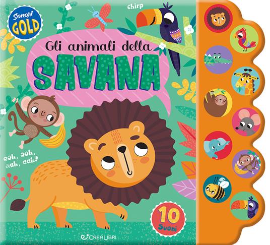GLI ANIMALI DELLA SAVANA