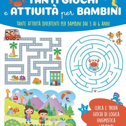 TANTI GIOCHI E ATTIVITA